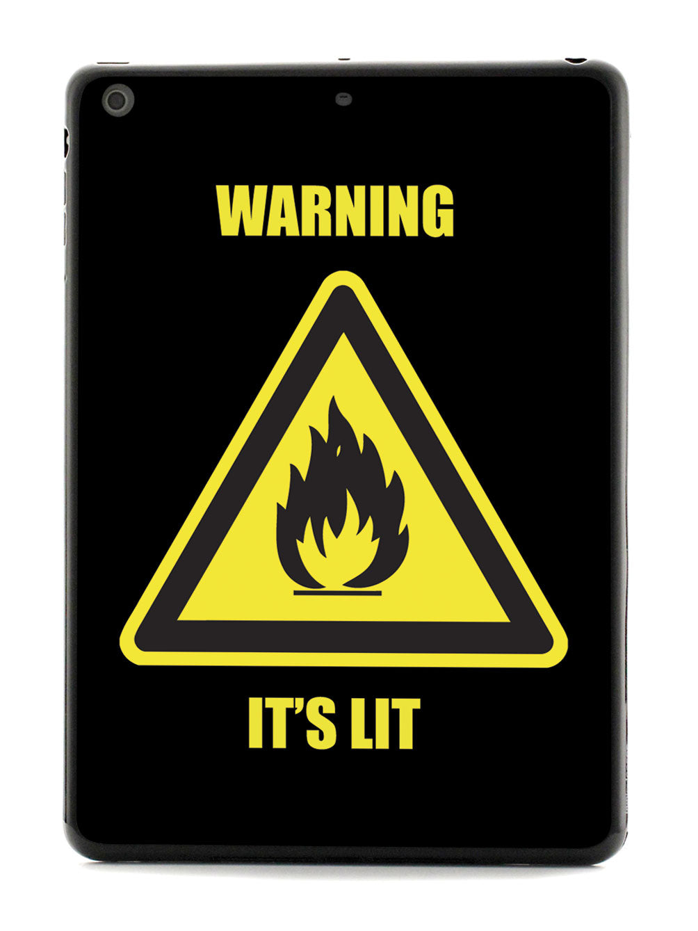 Warning - It's Lit - Black Case