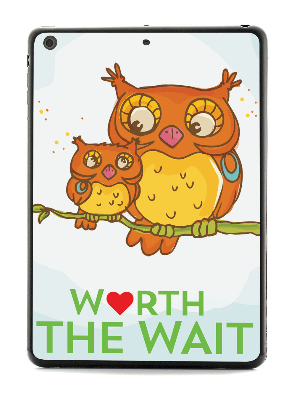 Worth The Wait - Owls - Adoption - Black Case