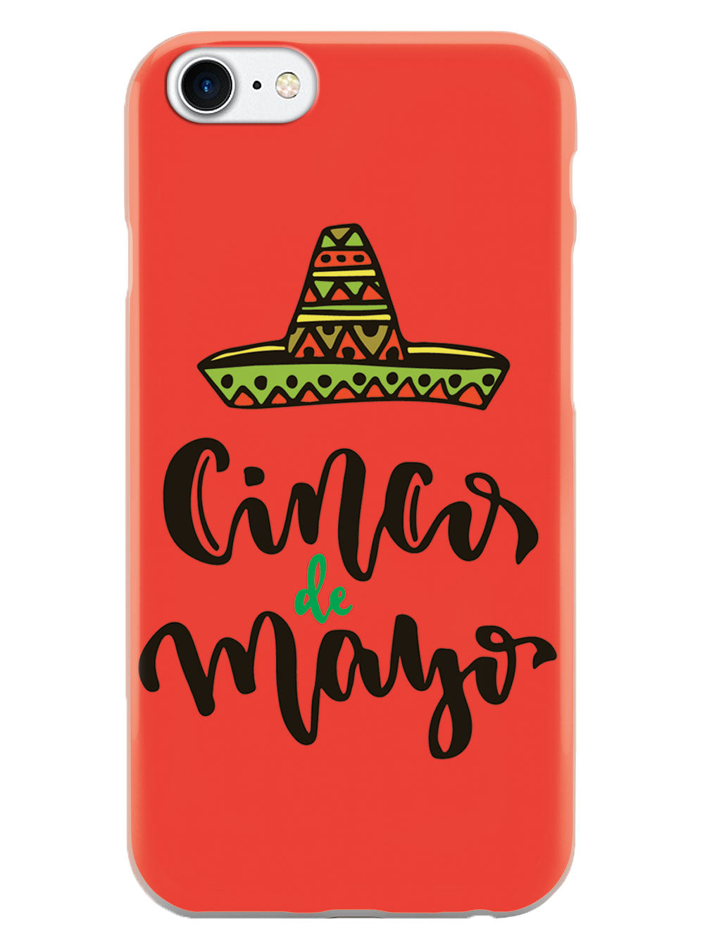 Cinco de Mayo - Red - White Case