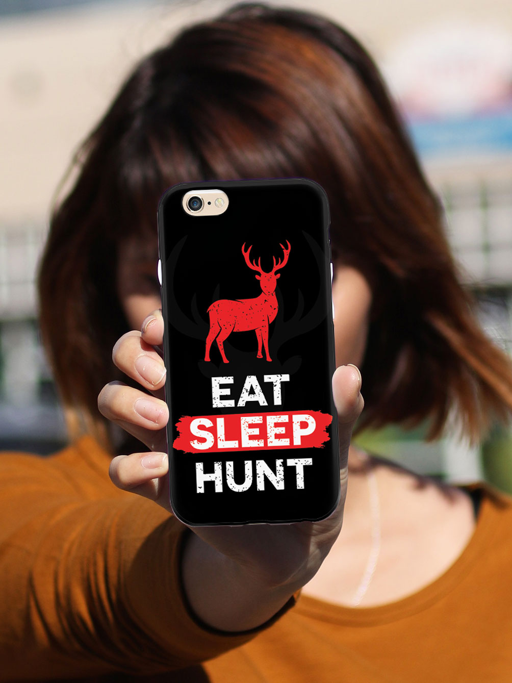 Eat, Sleep, Hunt - Deer - Black Case