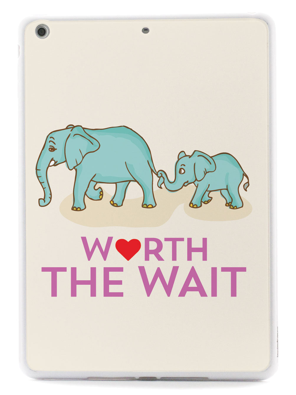Worth The Wait - Elephants - Adoption - White Case