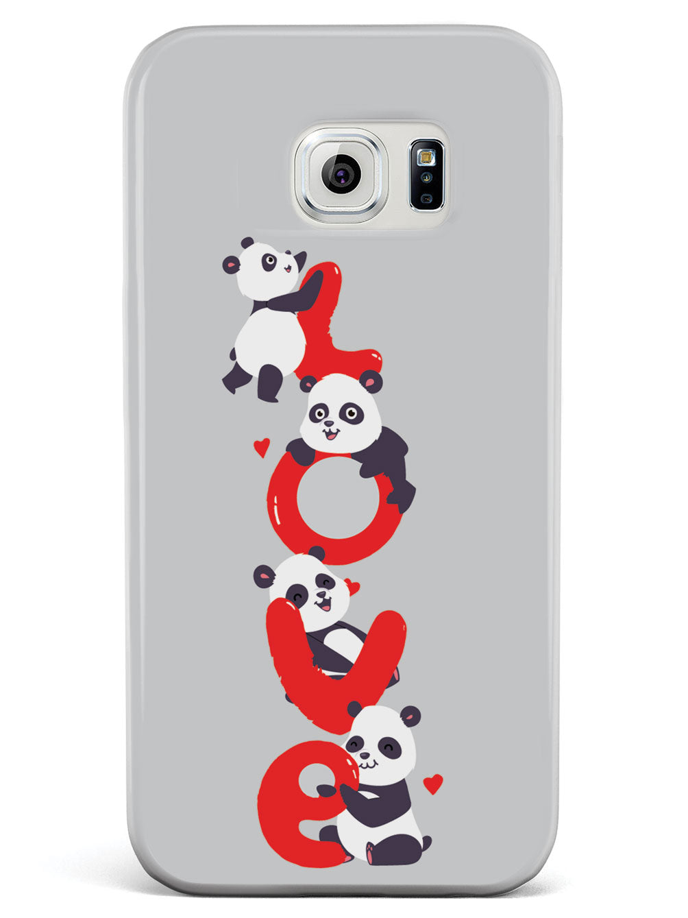 Panda Love - White Case
