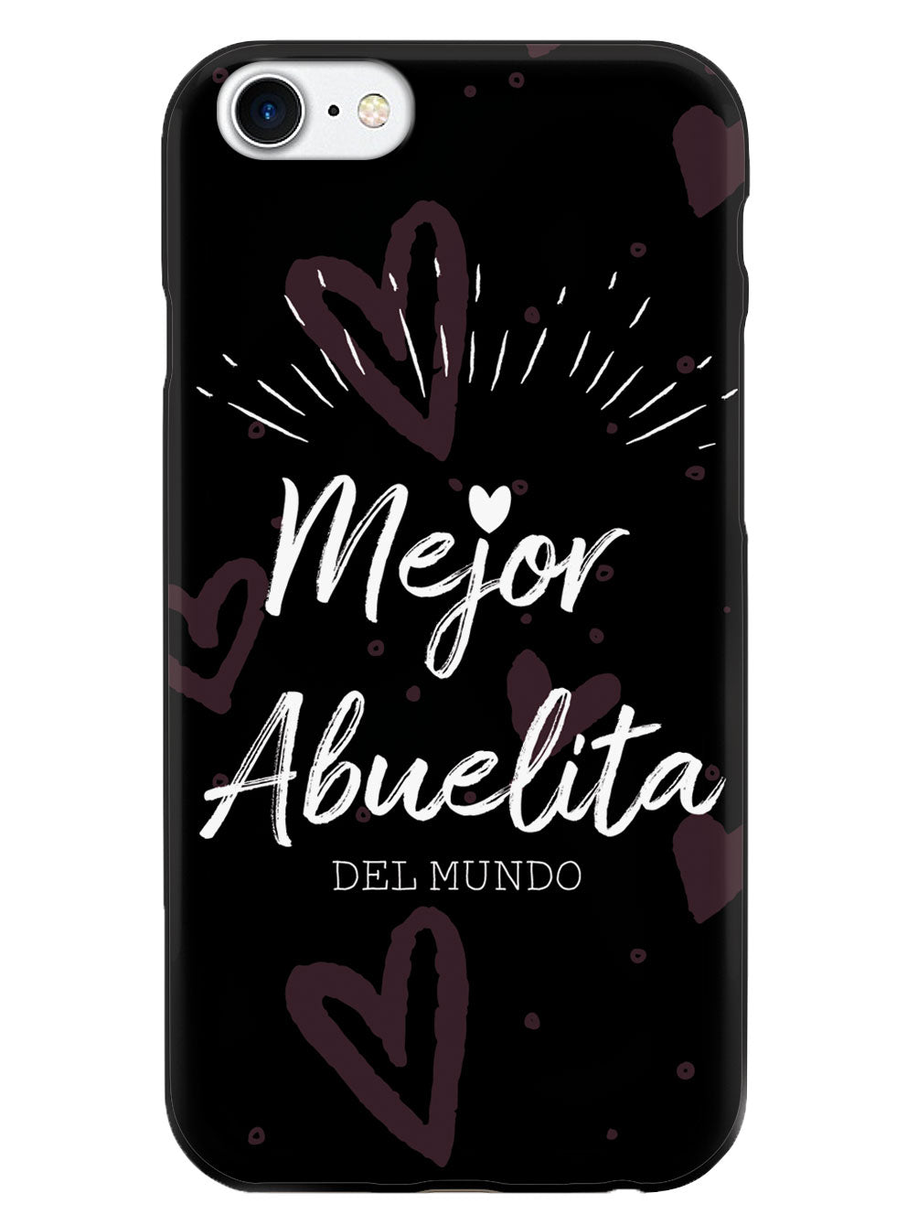 Mejor Abuelita del Mundo - Black Case