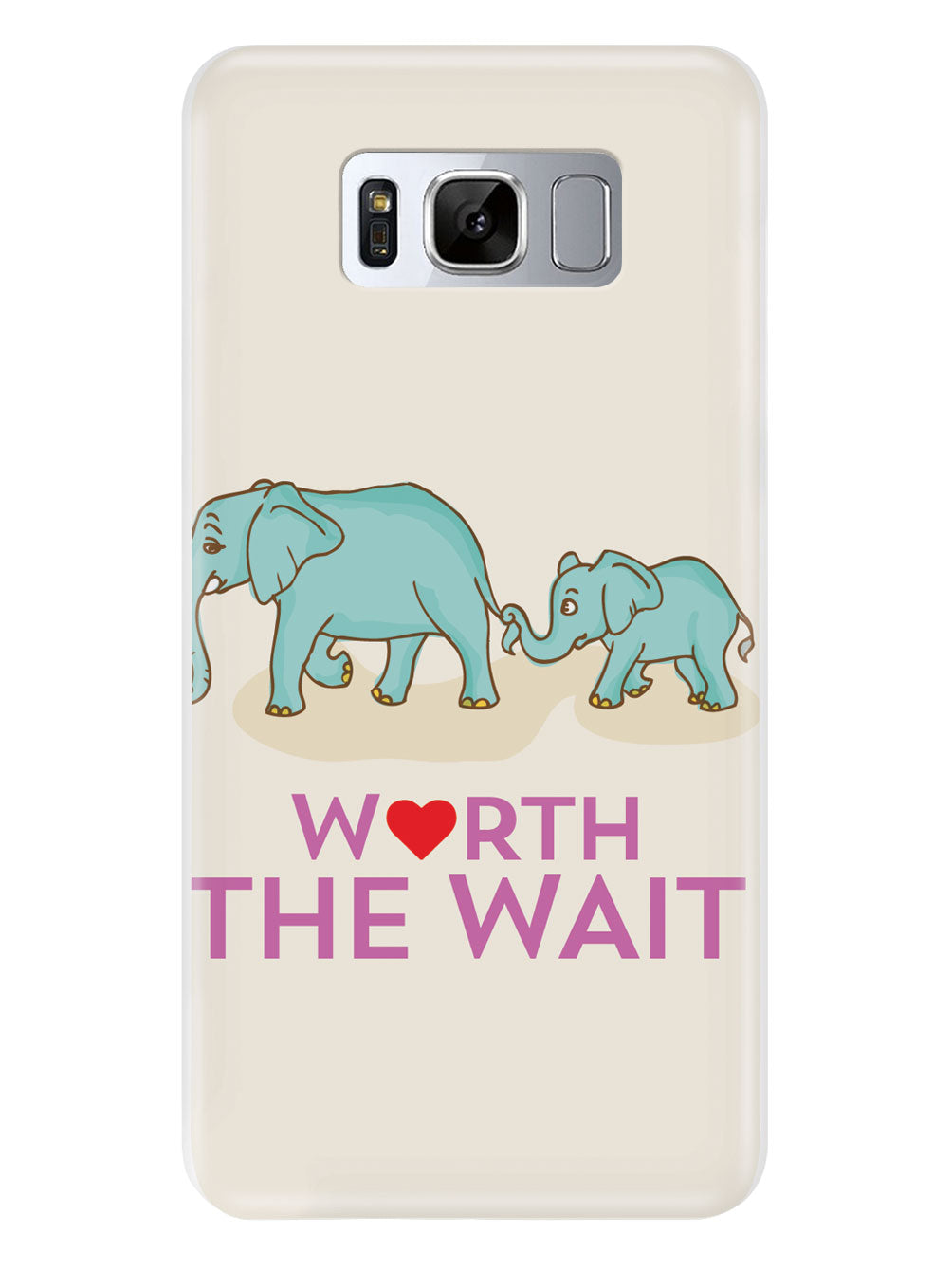 Worth The Wait - Elephants - Adoption - White Case