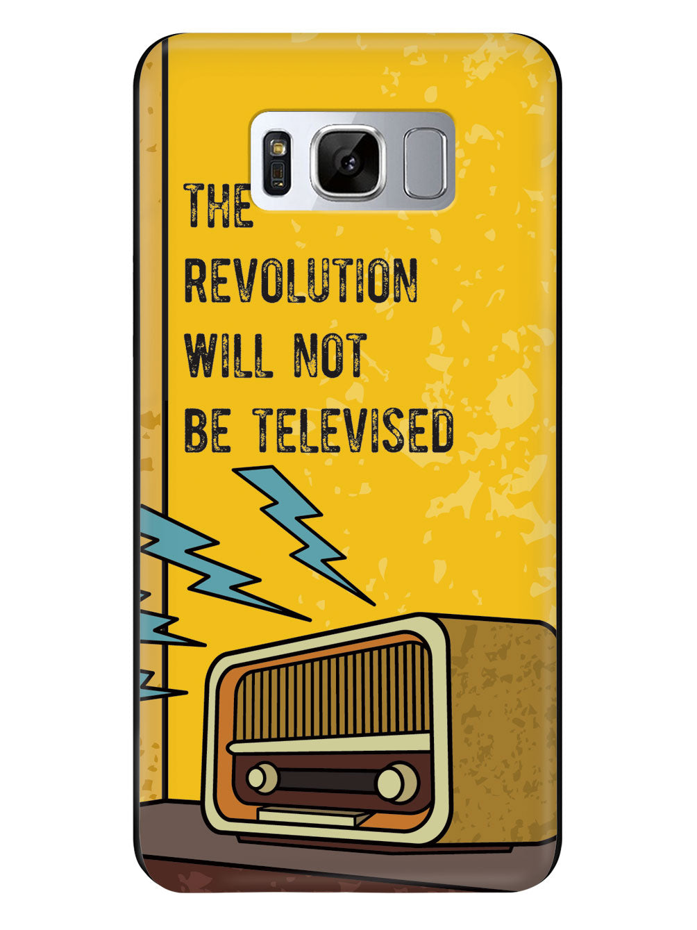 The Revolution Will Not Be Televised - Black Case