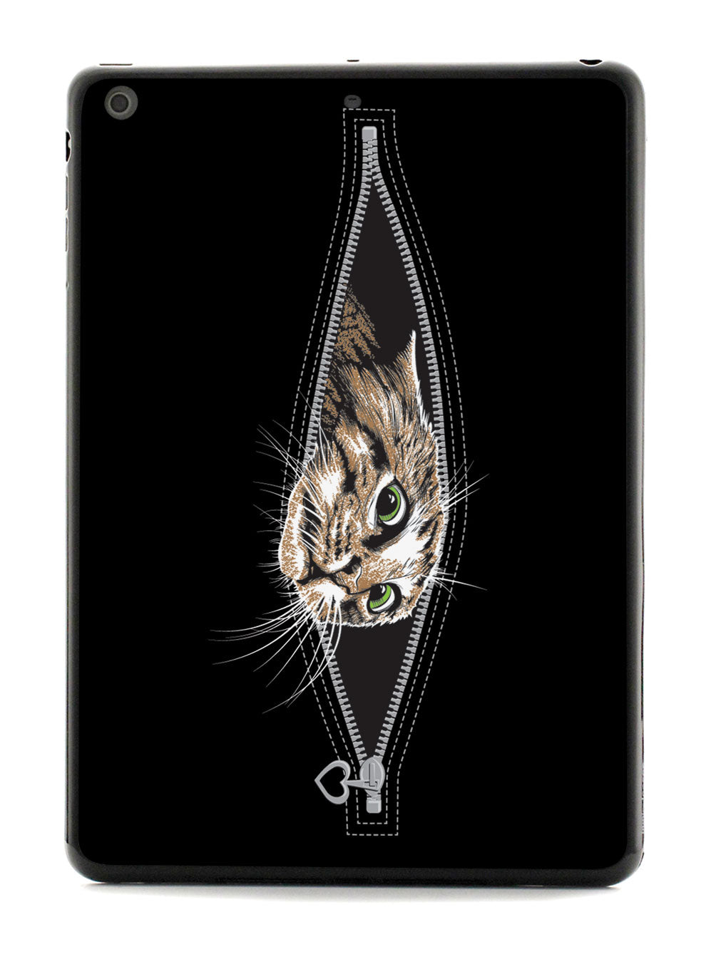 Zipper Cat - Black Case