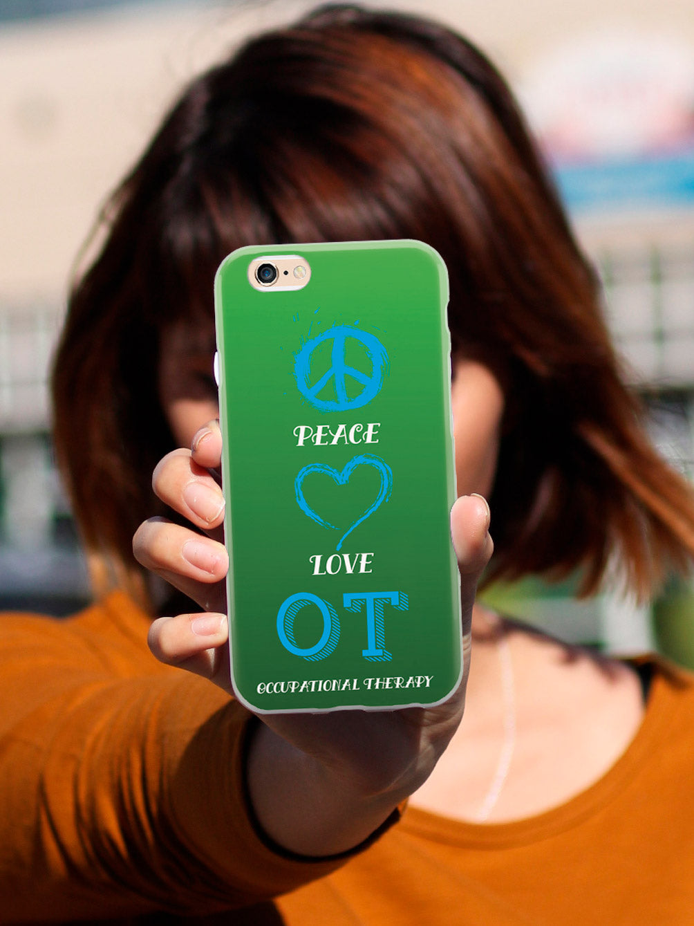Peace, Love, Occupational Therapy  - White Case