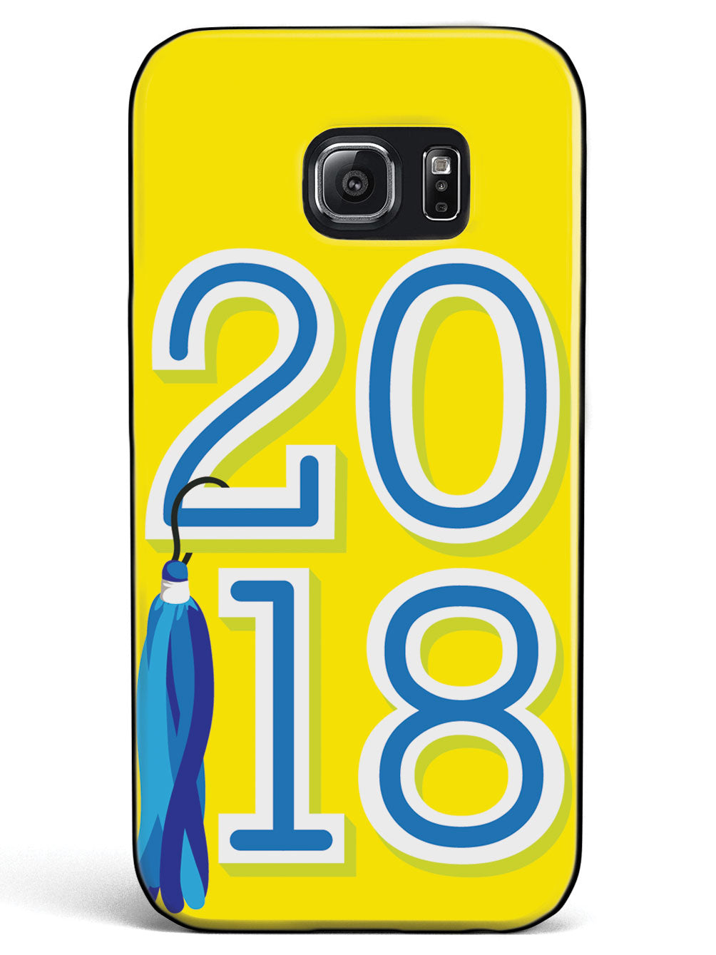 Class of 2018 - Yellow - Black Case
