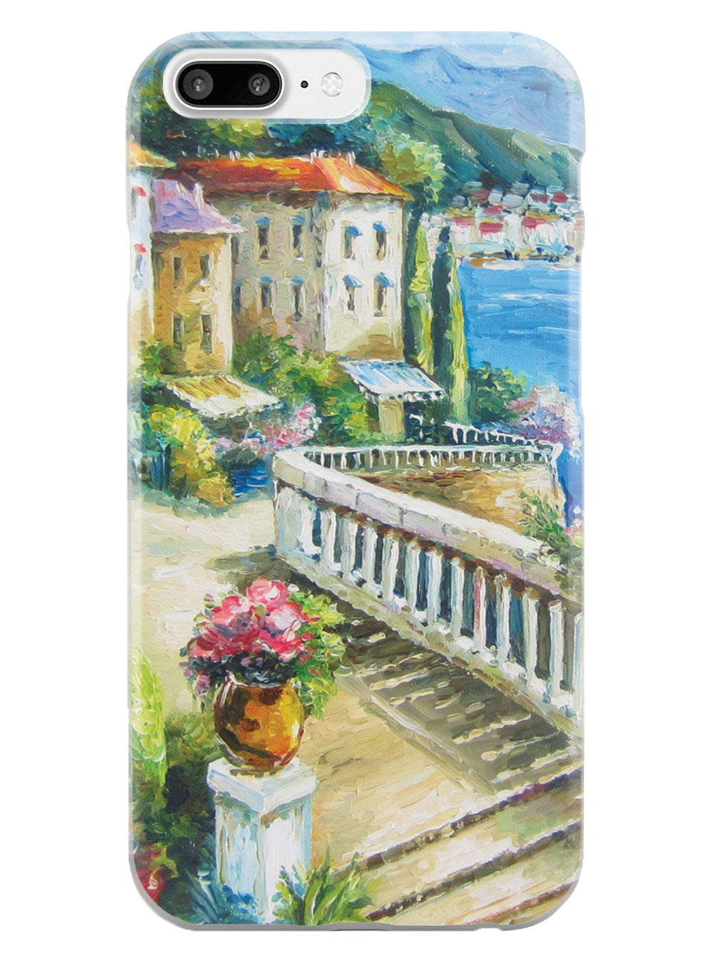 Beautiful Seaside View Impressionist Painting Case