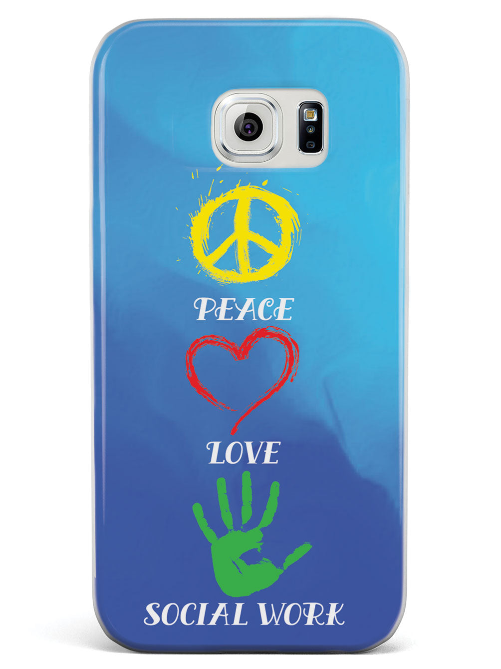 Peace, Love, Social Work - White Case