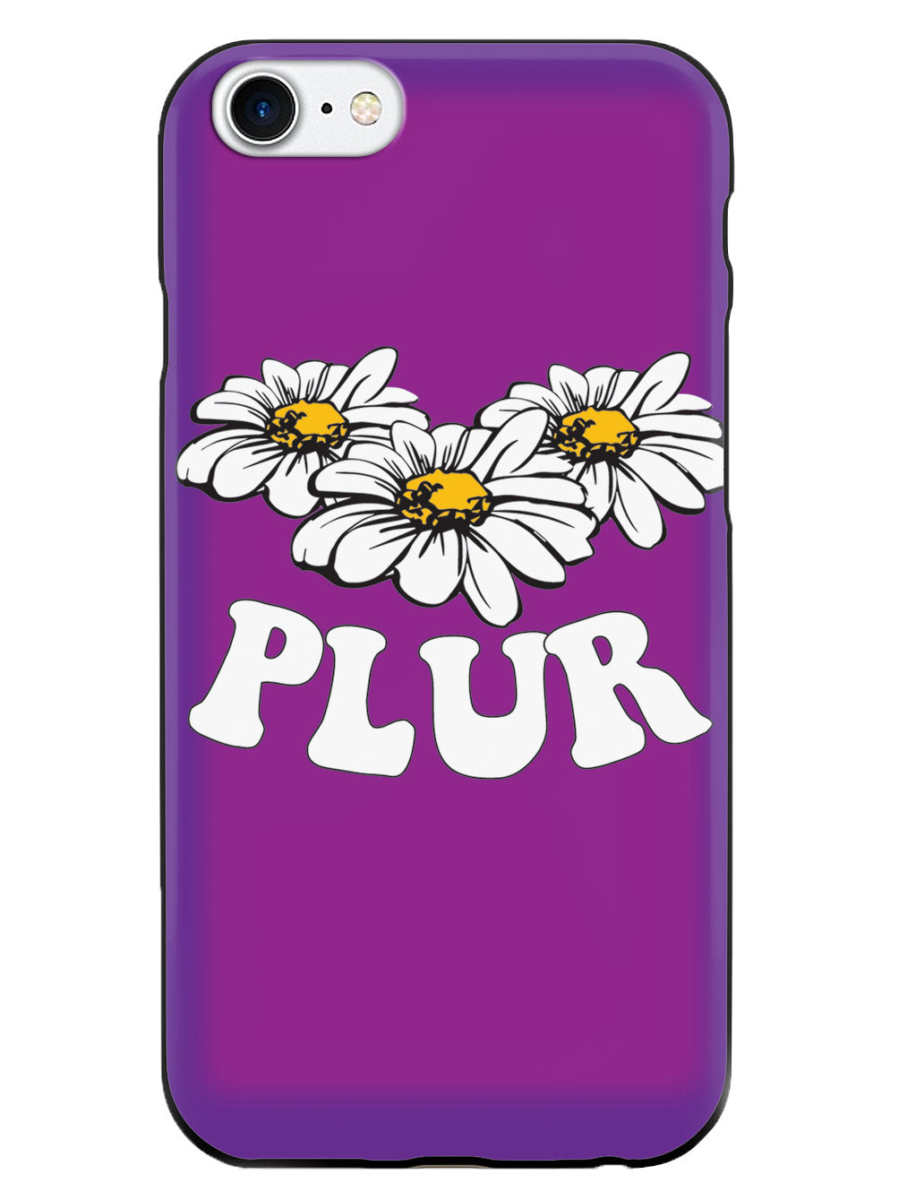Purple PLUR - Black Case