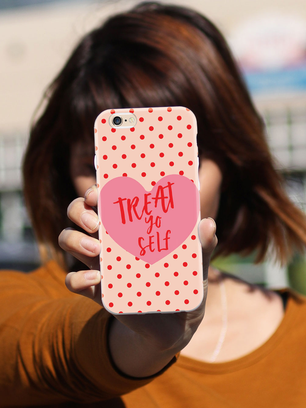 Treat Yo Self - White Case