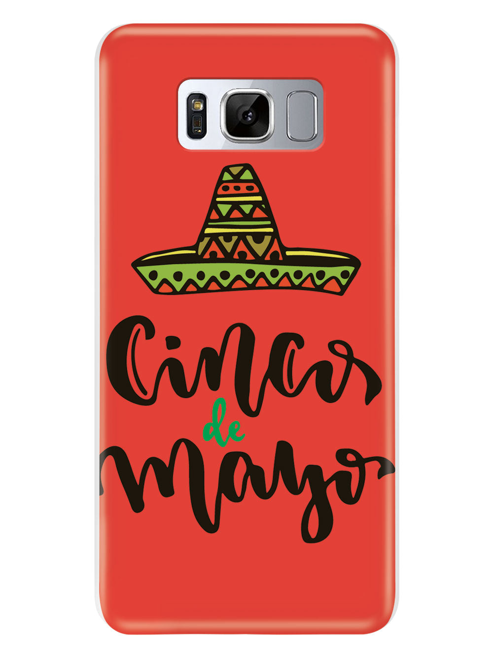 Cinco de Mayo - Red - White Case