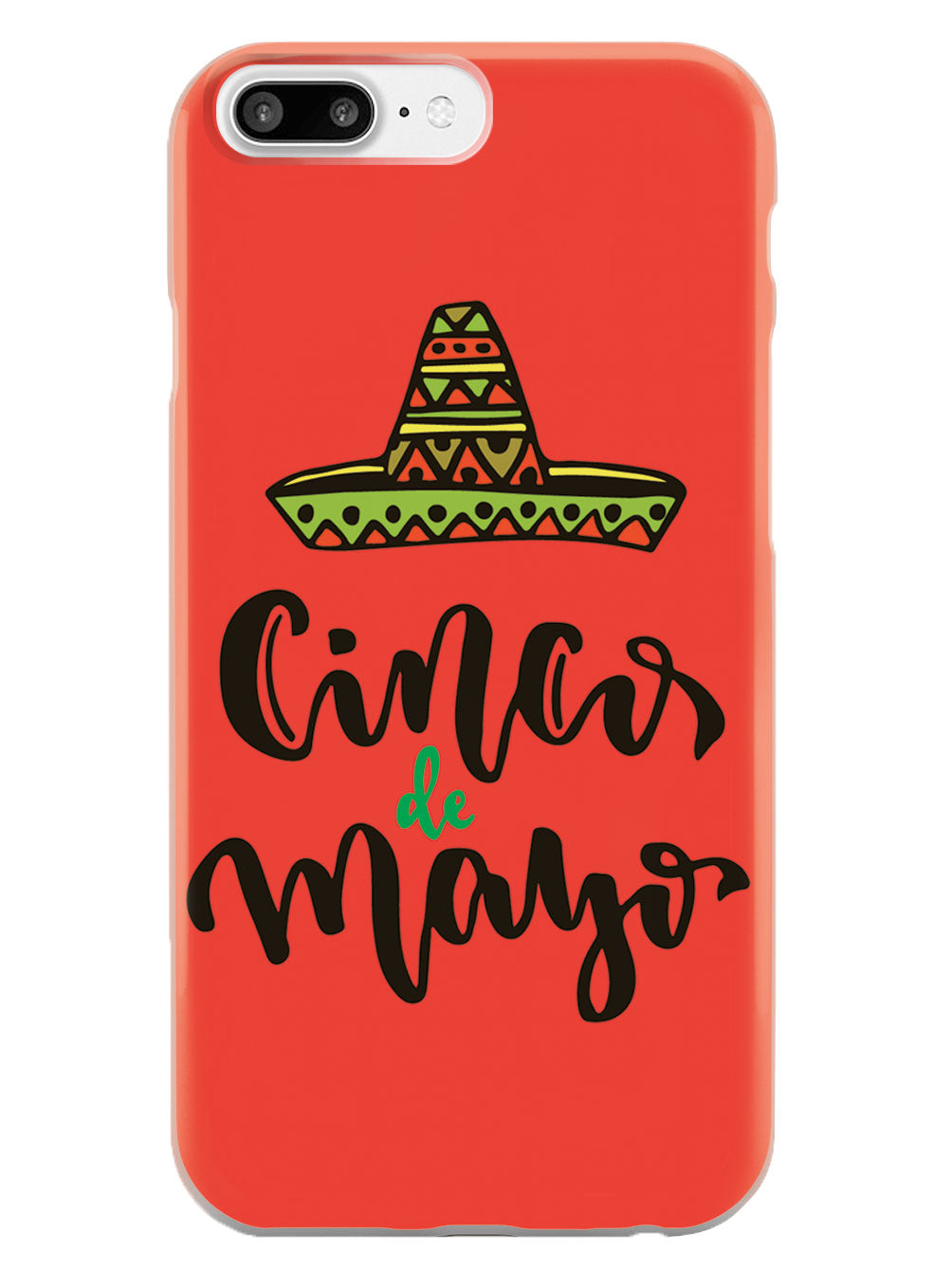 Cinco de Mayo - Red - White Case