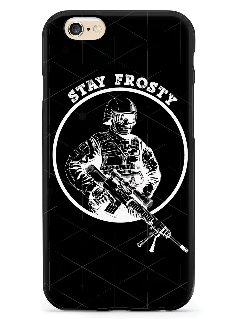 Stay Frosty - Black Case