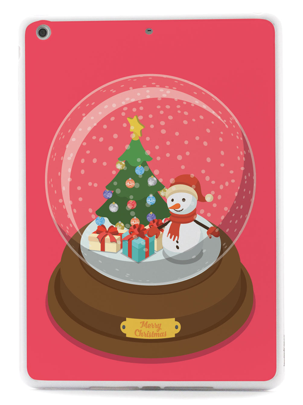 Snowman - Snowglobe Case