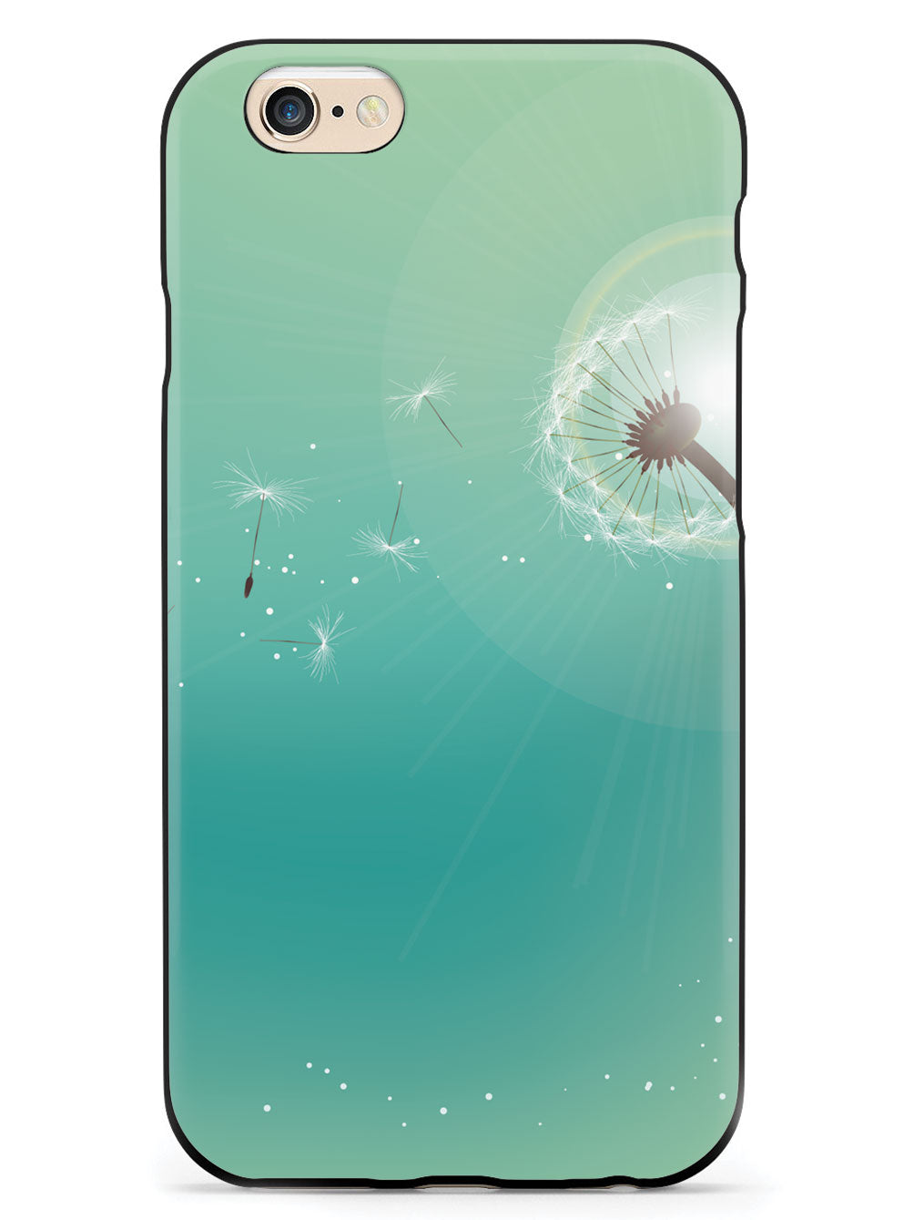 Sunny Dandelion - Black Case
