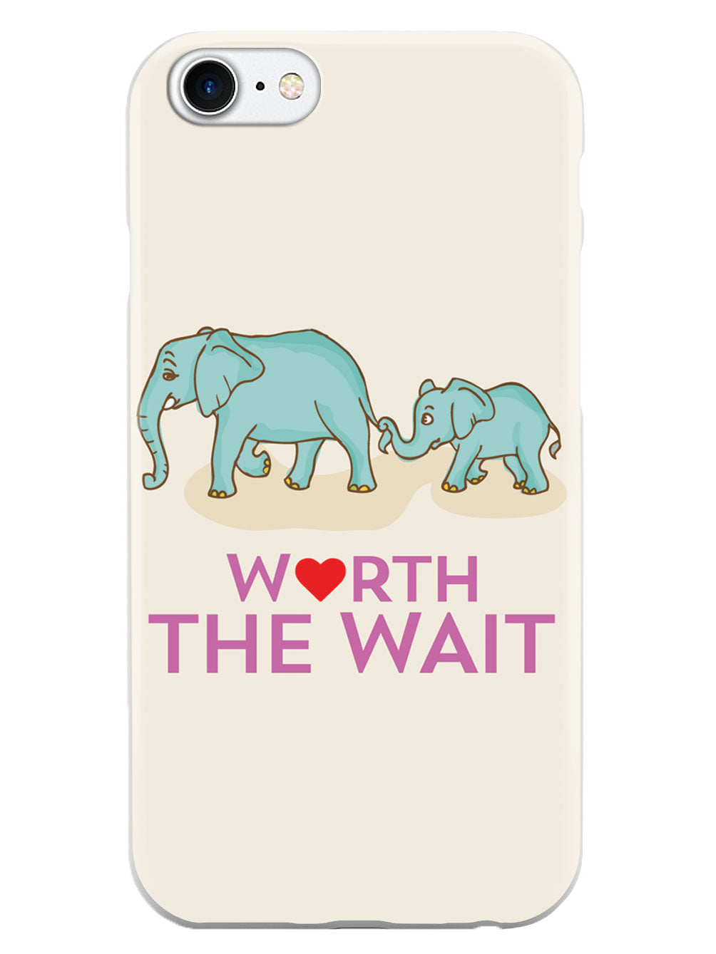 Worth The Wait - Elephants - Adoption - White Case