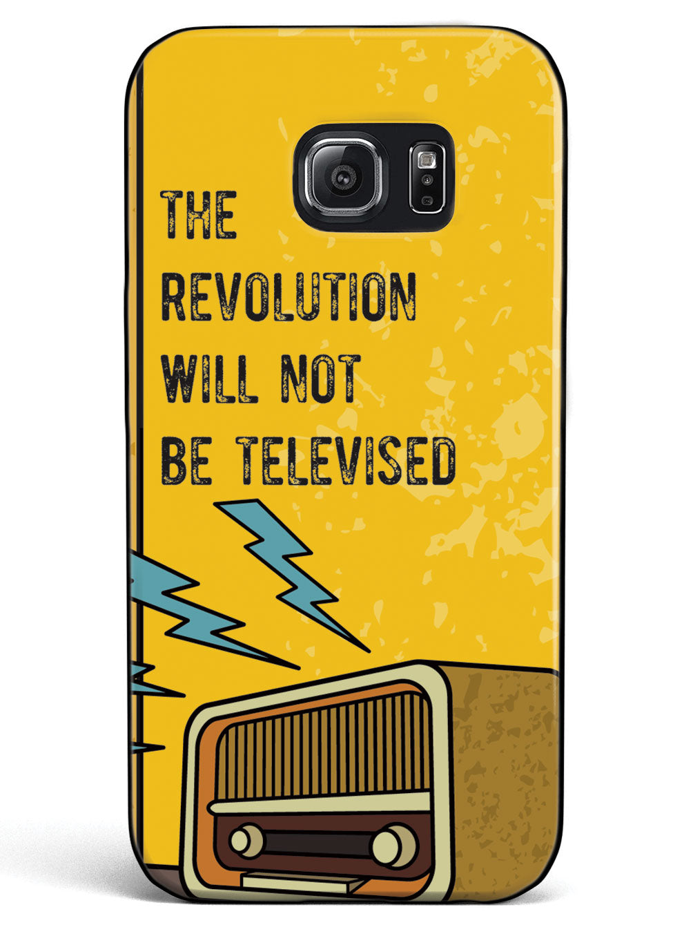 The Revolution Will Not Be Televised - Black Case