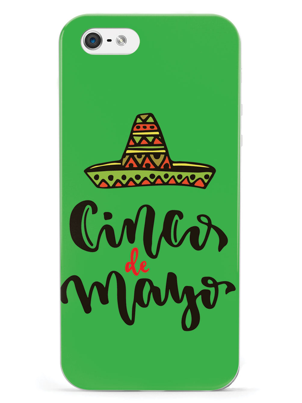 Cinco de Mayo - Green - White Case