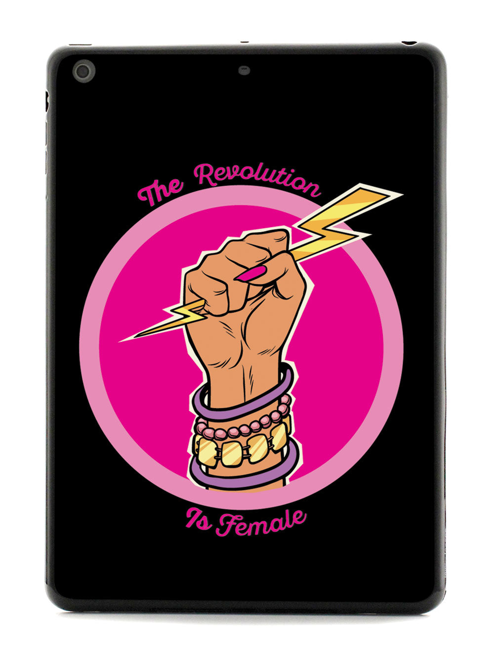 The Revolution Is Female - Black Case