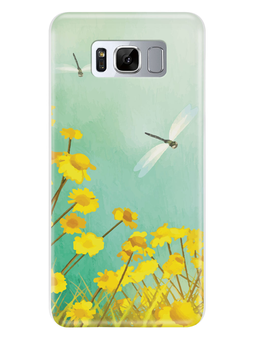 Dragonfly - Flower Painting Case
