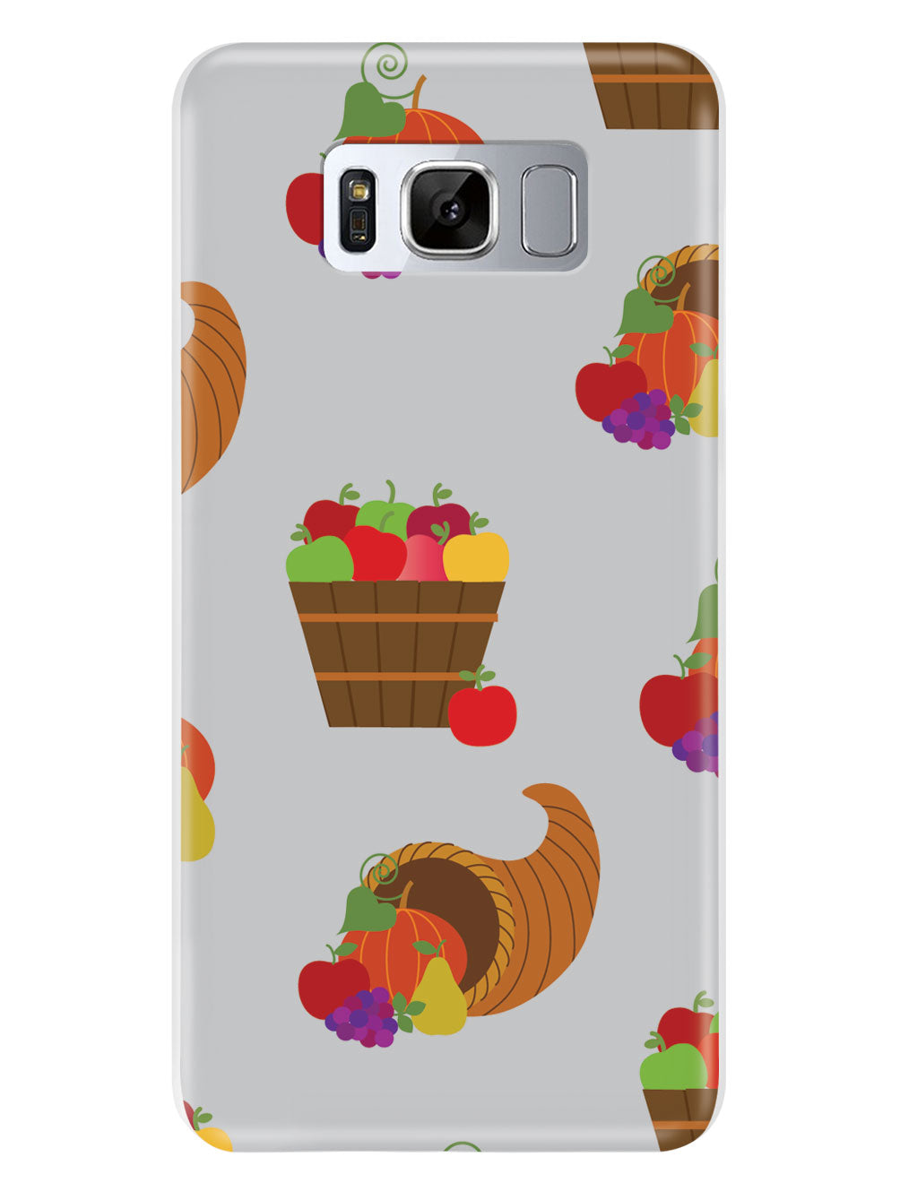Cornucopia Pattern - White Case