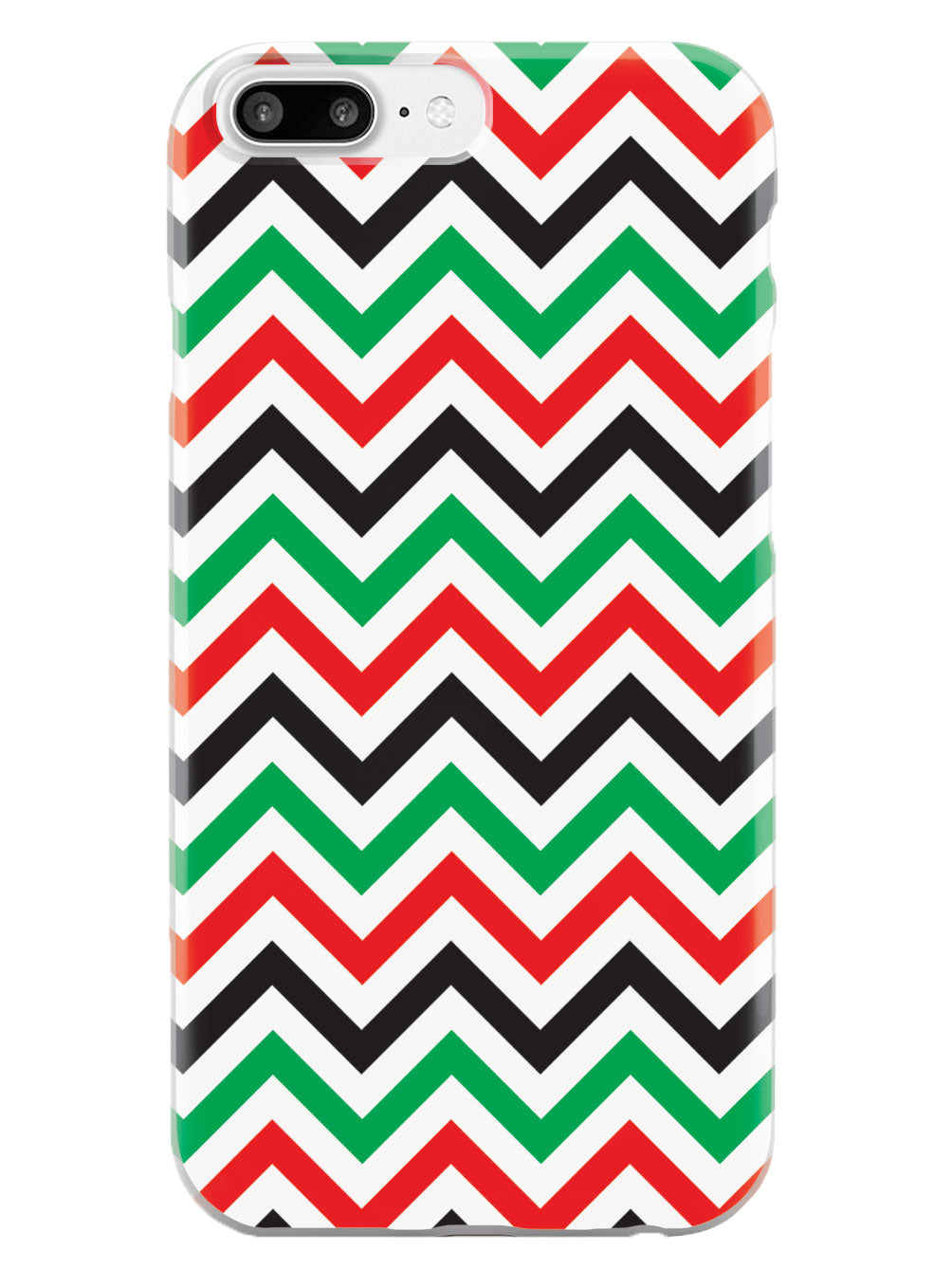 Kwanzaa Chevron Pattern Case