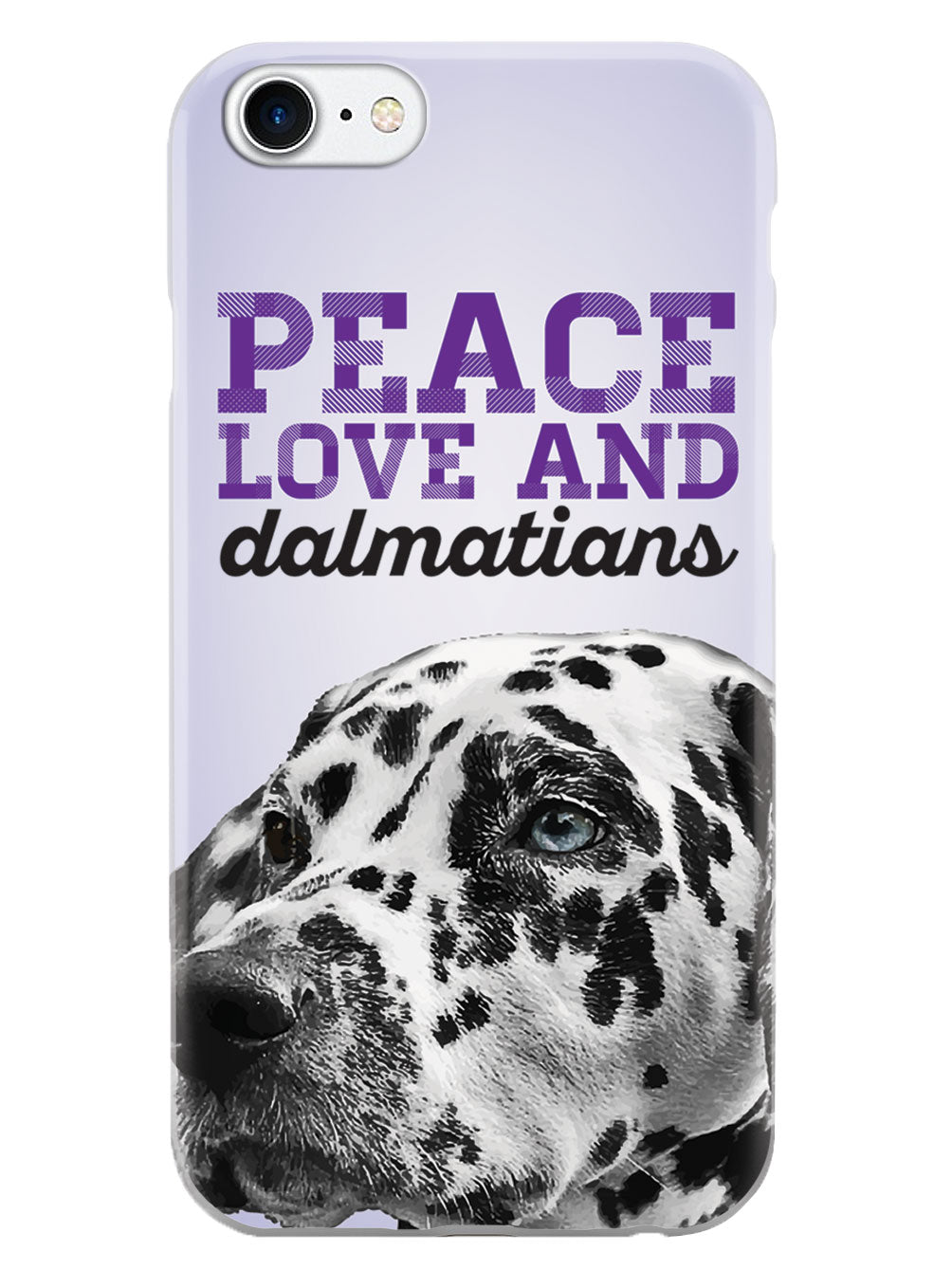Peace, Love, & Dalmatians Case