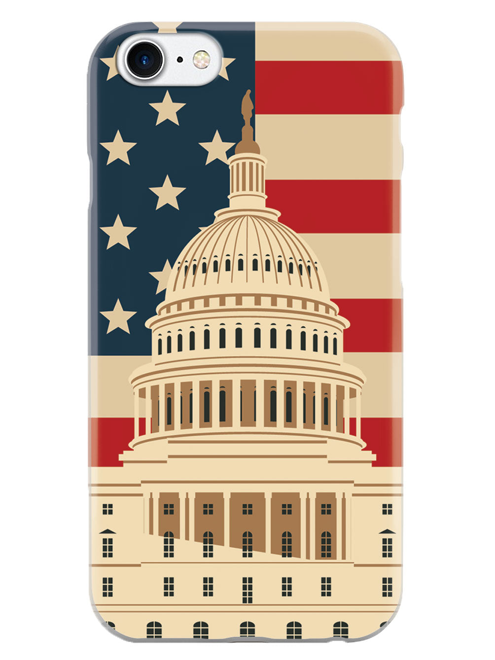 Capitol Building - USA - White Case