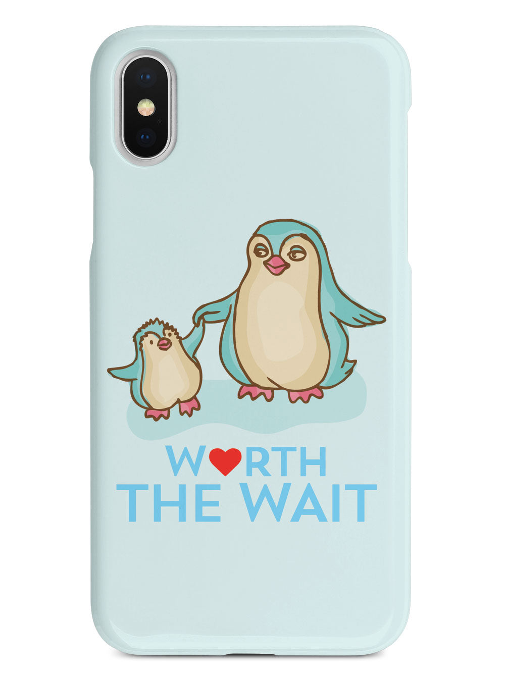 Worth The Wait - Penguin - Adoption - Black Case