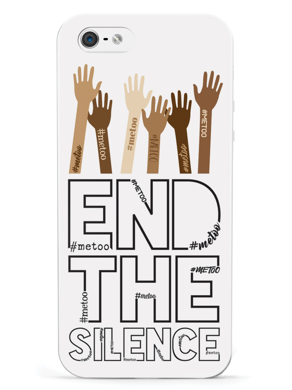 End the Silence - #METOO Movement - White Case