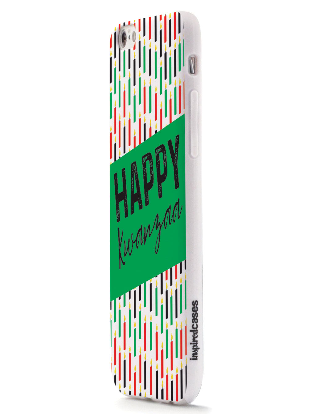 Happy Kwanzaa - Candles Case