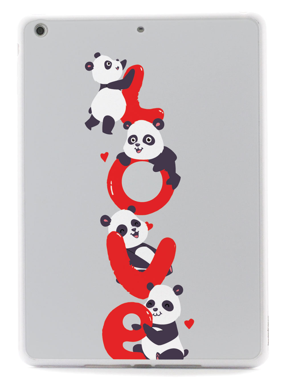 Panda Love - White Case