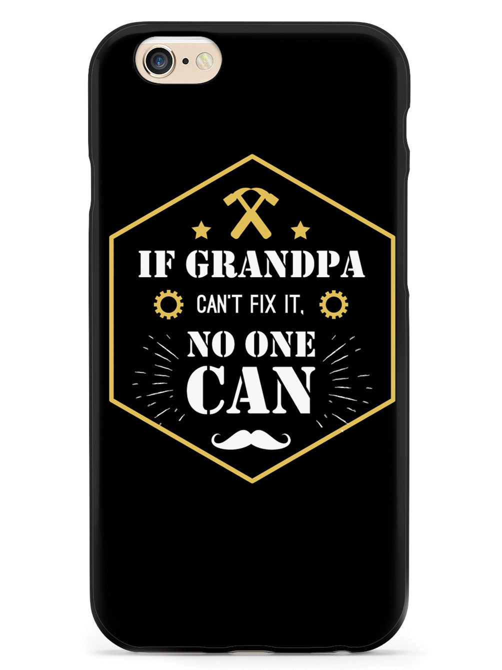 If Grandpa Can't Fix It, No One Can Case