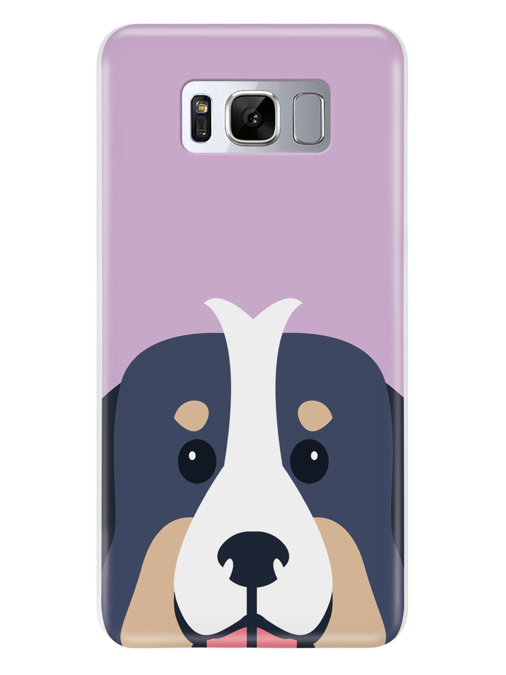 Bernese Mountain Face Case