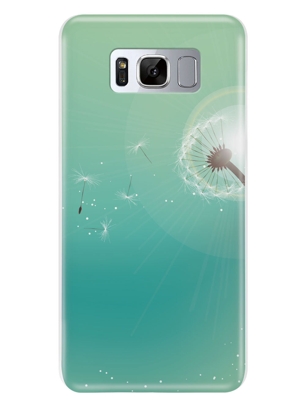 Sunny Dandelion - White Case