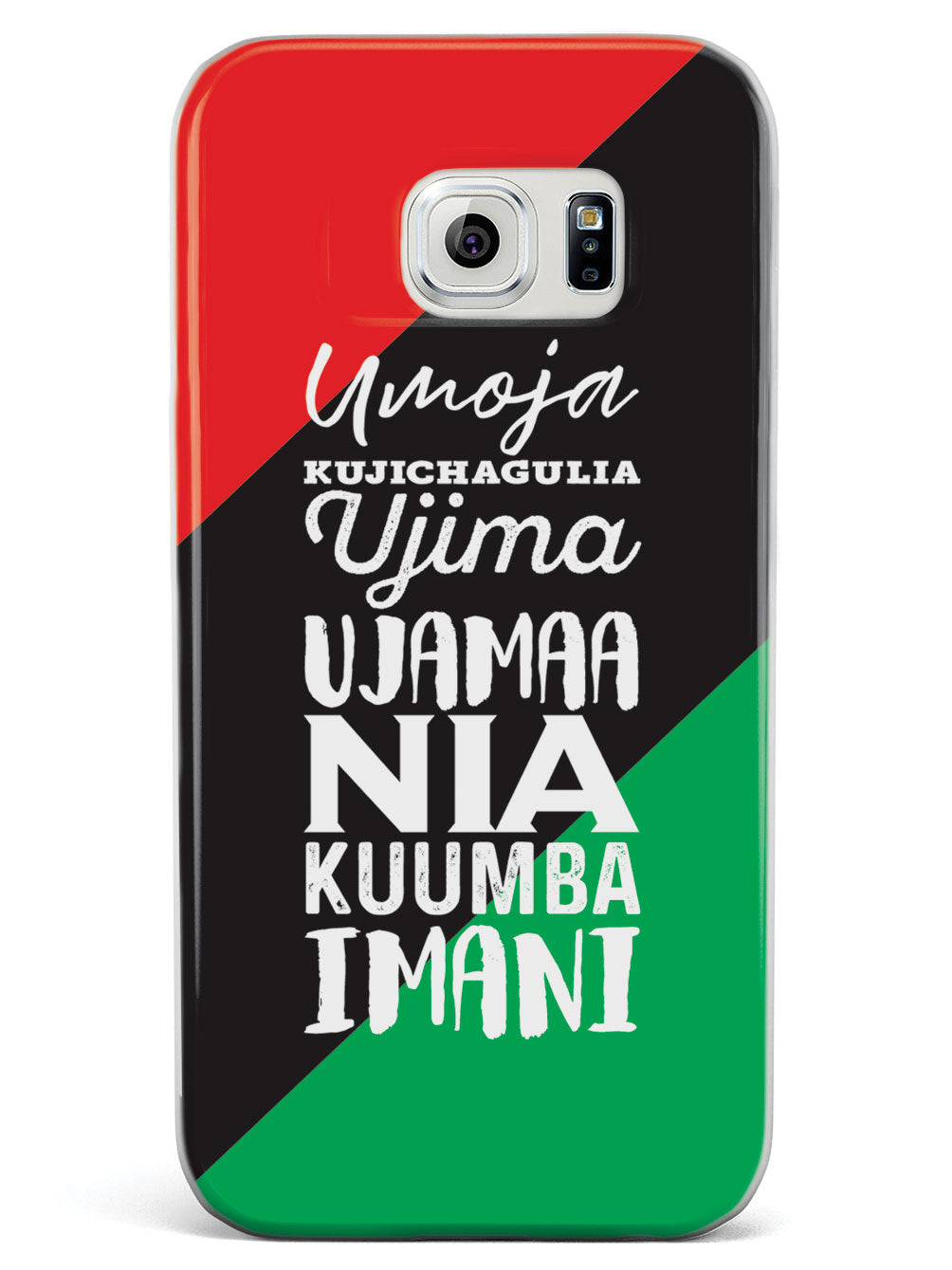 Happy Kwanzaa - Days  - White Case