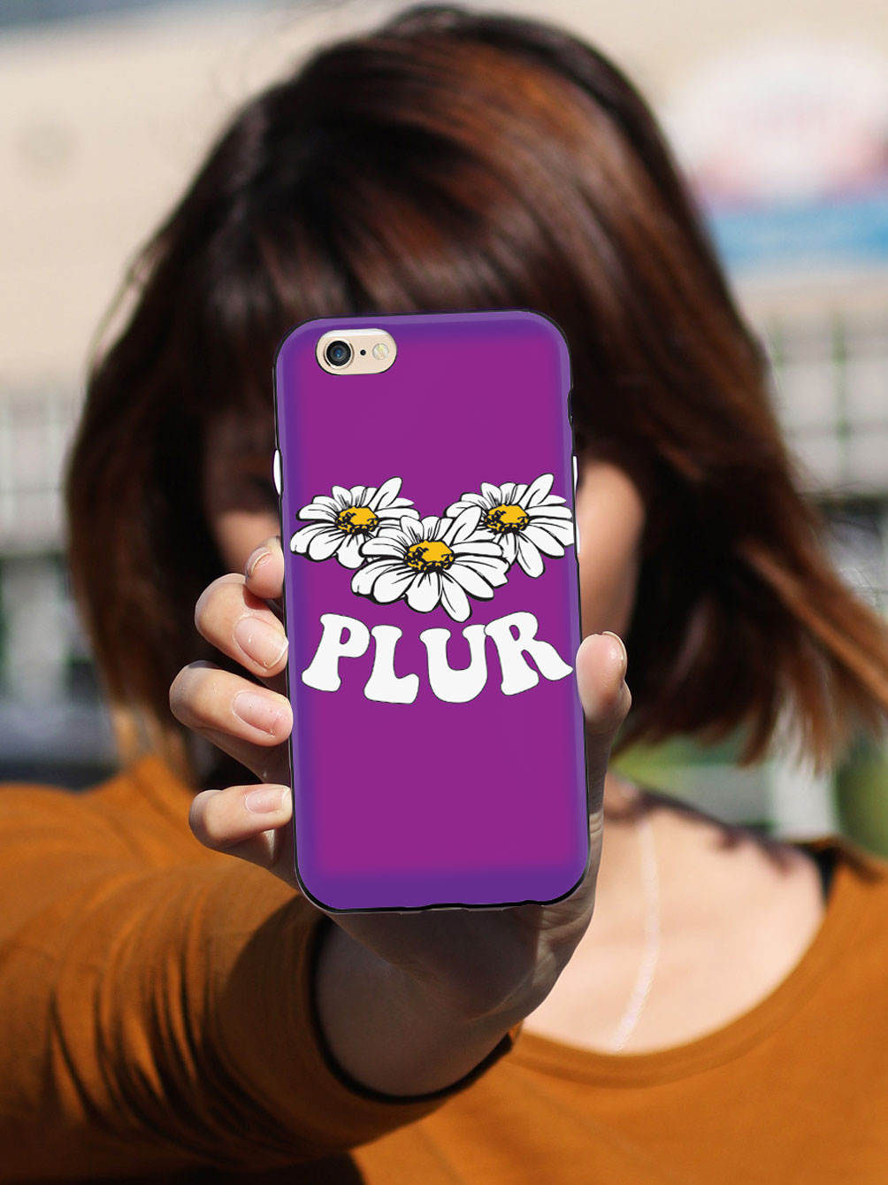 Purple PLUR - Black Case