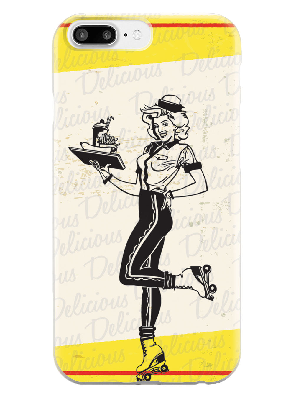 Carhop - Retro - White Case