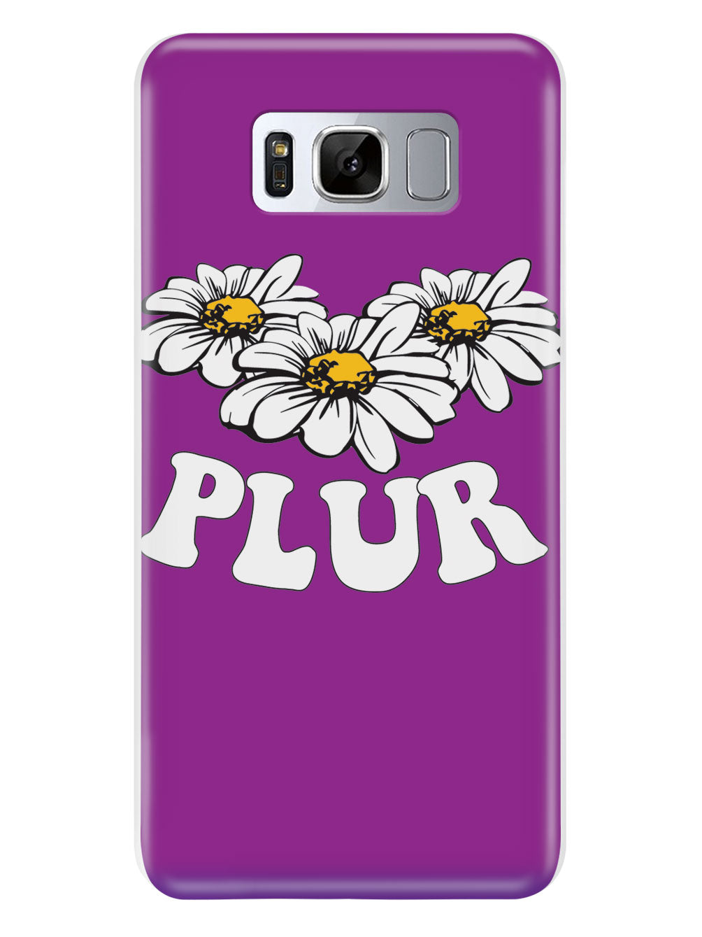 Purple PLUR - White Case