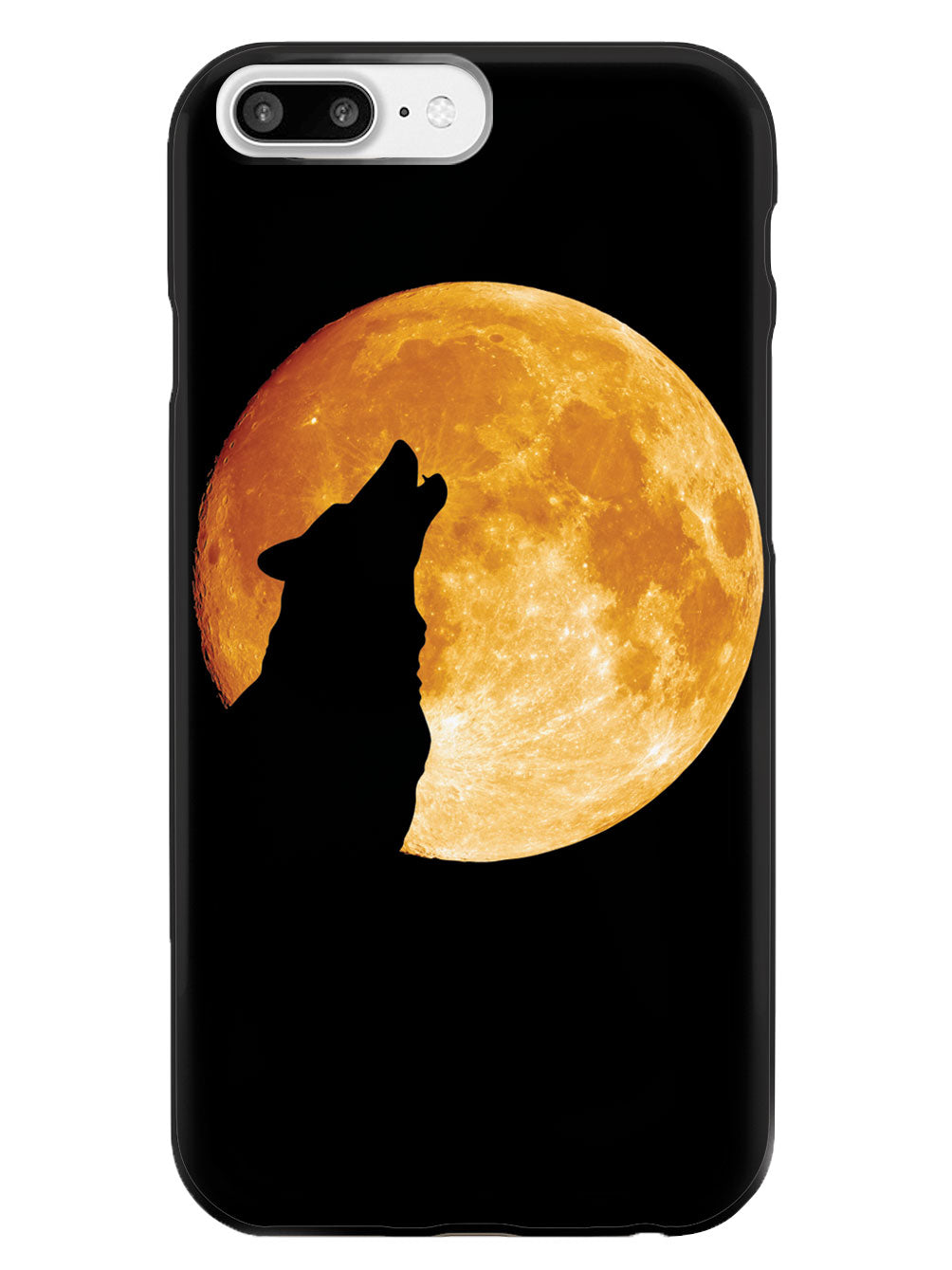 Halloween Moon - Howling Wolf Case