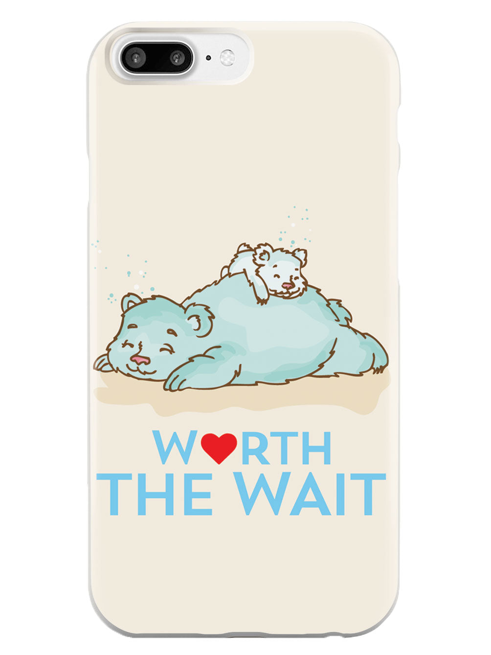 Worth The Wait - Polar Bears - Adoption - White Case