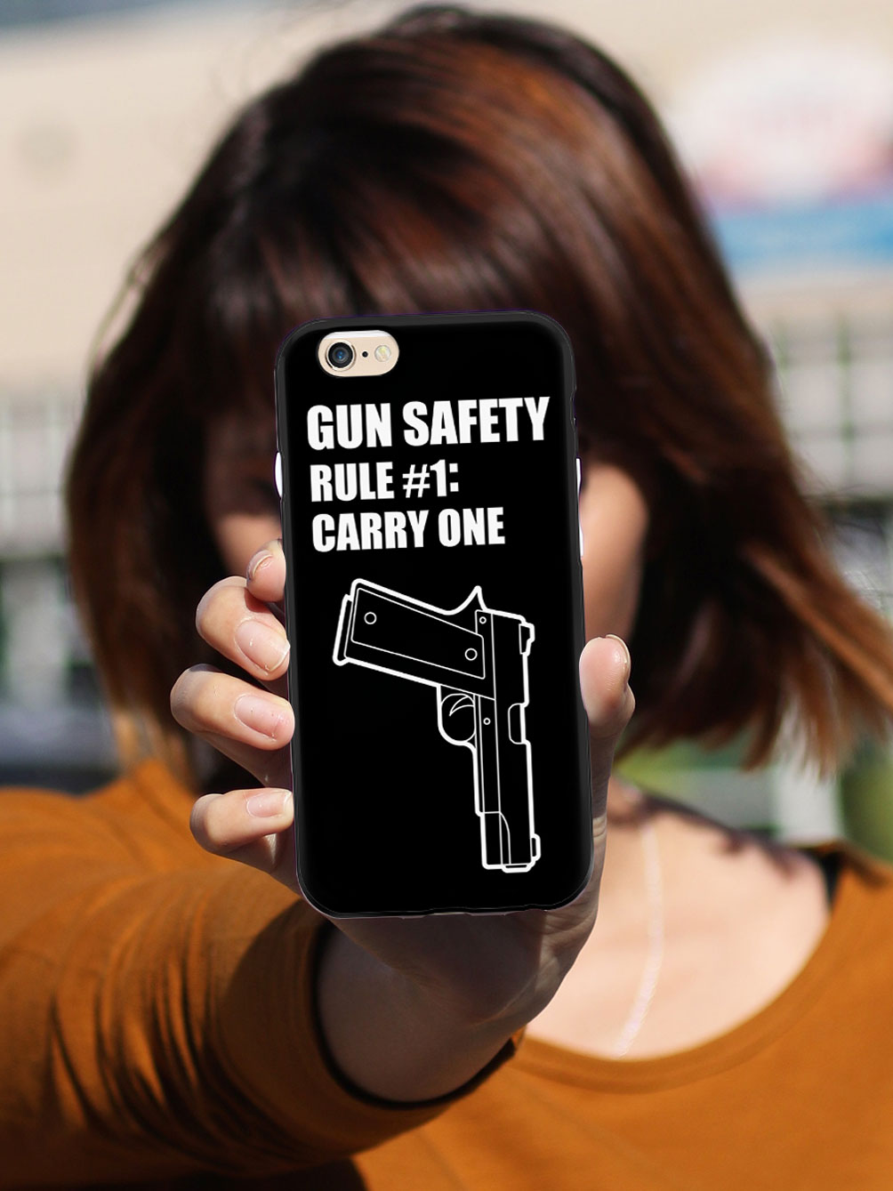 Gun Safety - Rule #1: Carry One Case