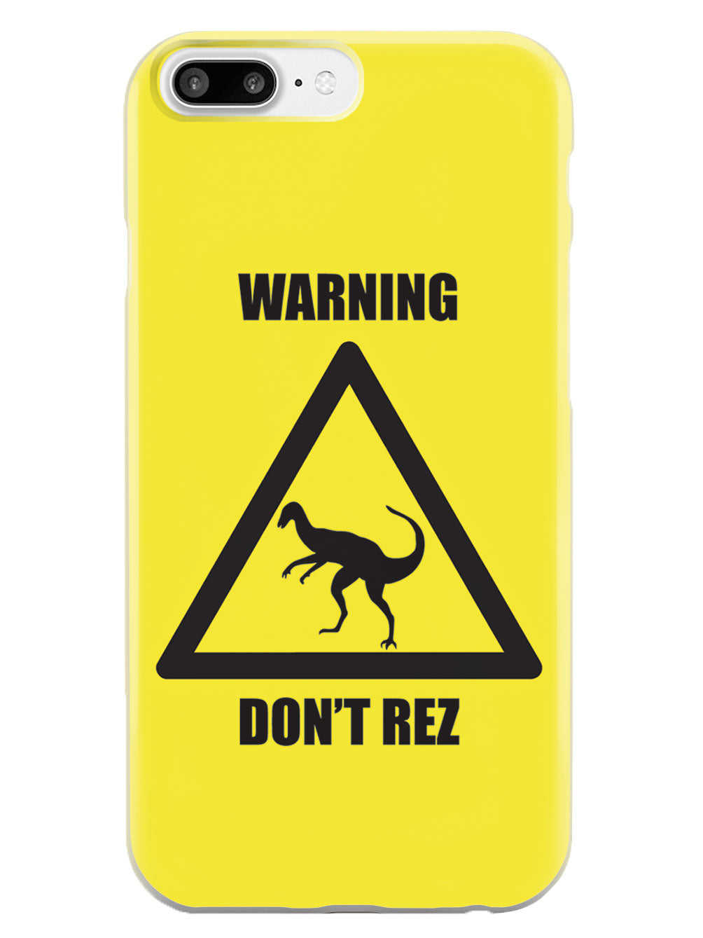 Velociraptor - Don't Resurrect -  White Case