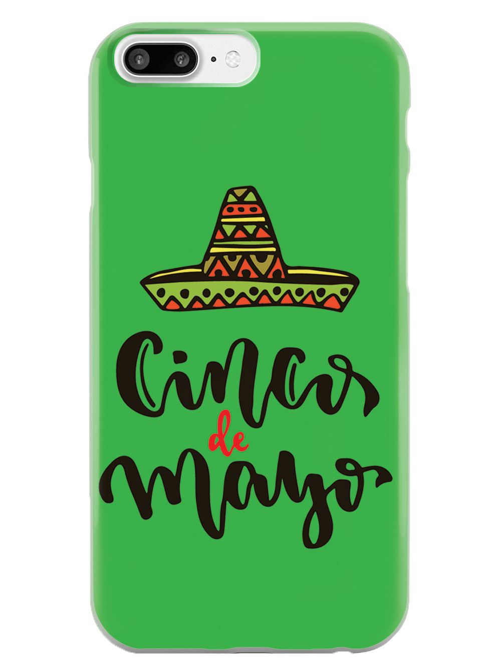 Cinco de Mayo - Green - White Case