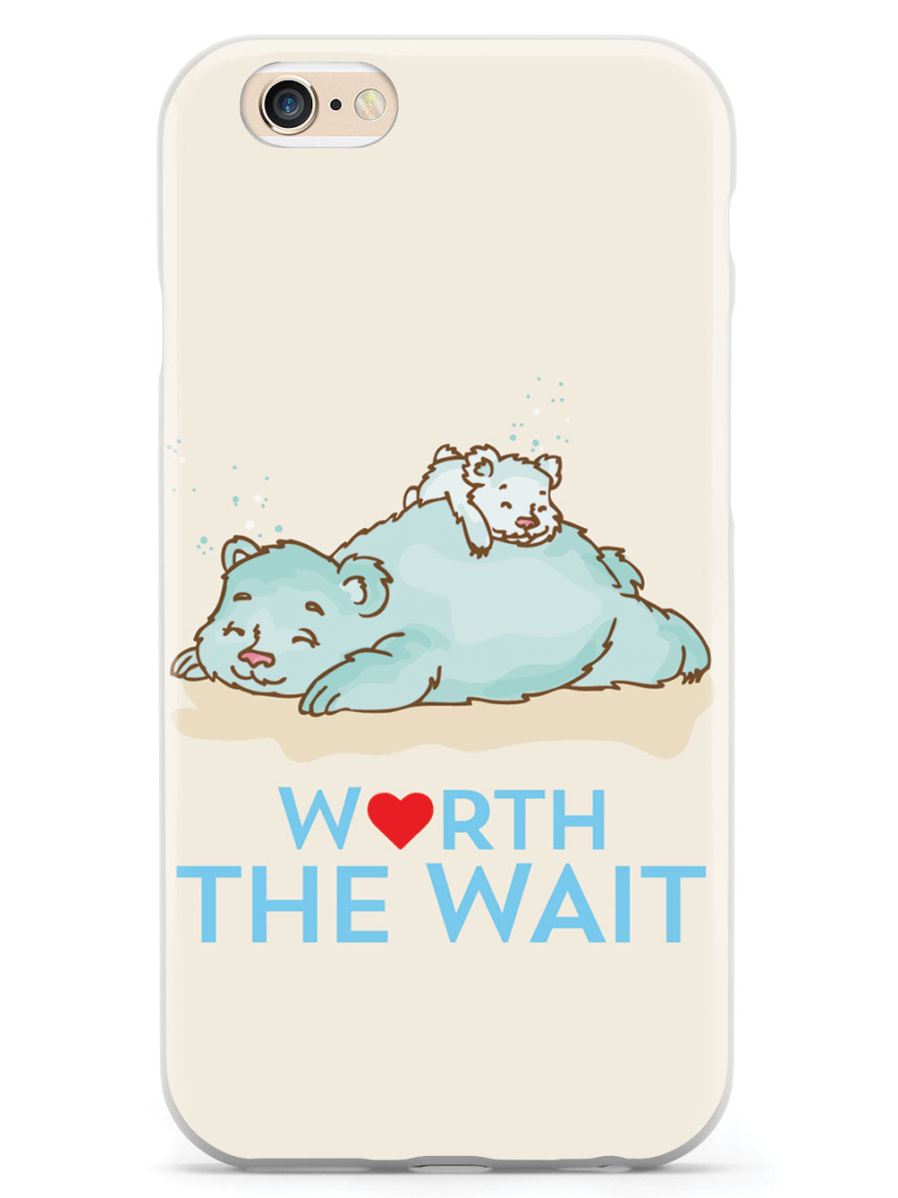 Worth The Wait - Polar Bears - Adoption - White Case