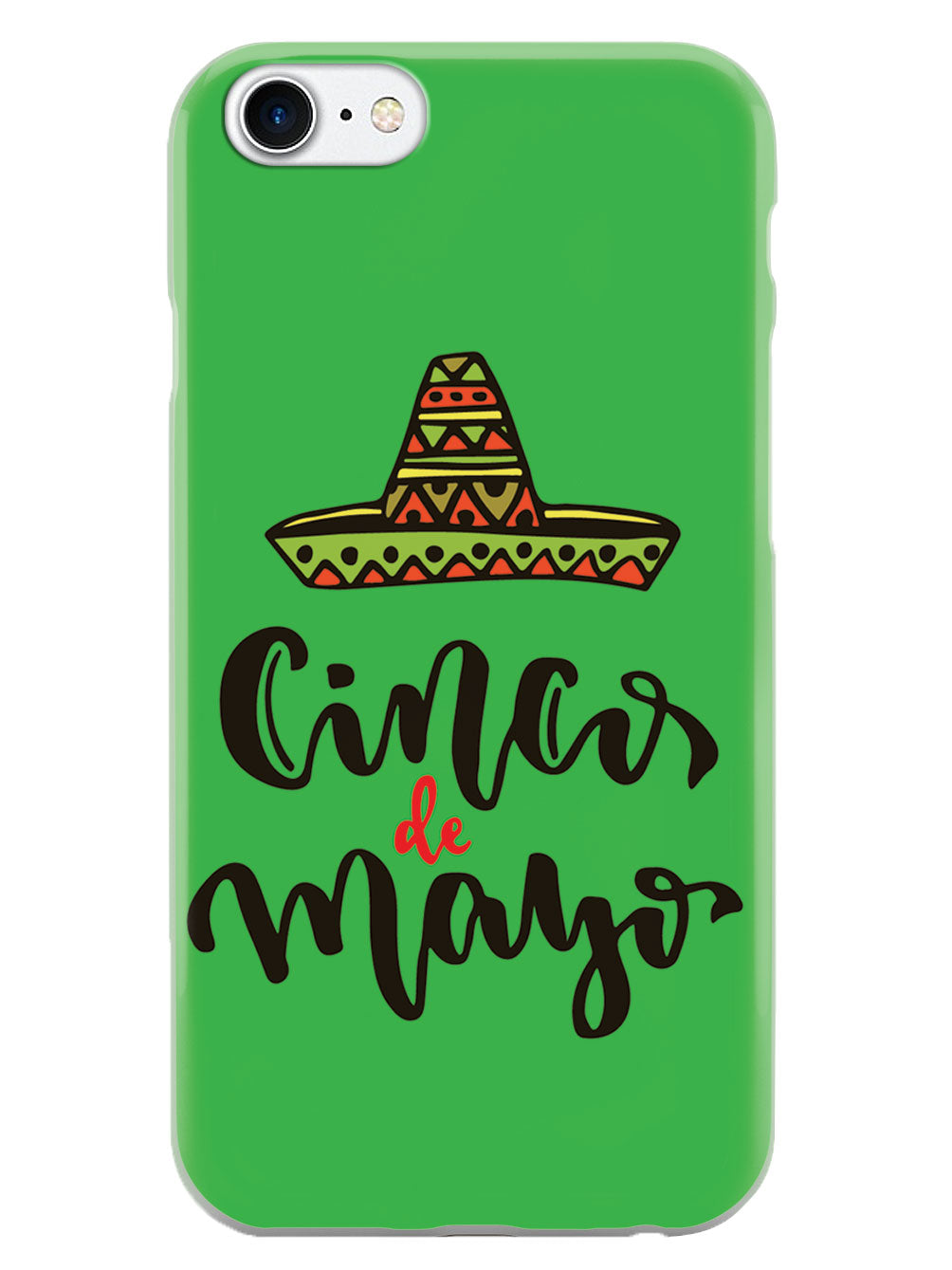 Cinco de Mayo - Green - White Case