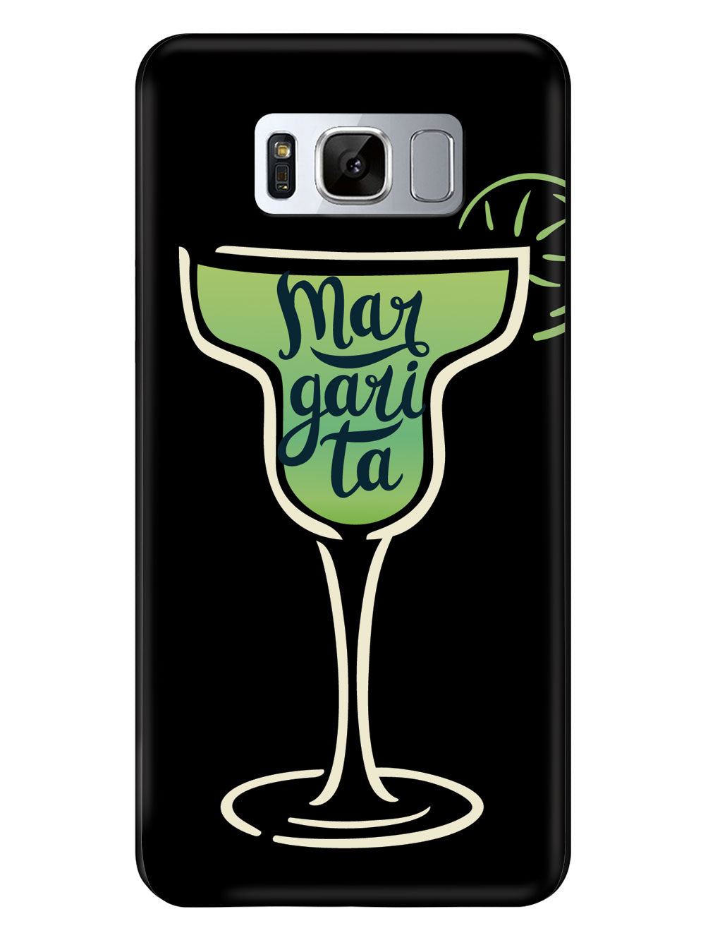 Margarita Lettering - Black Case