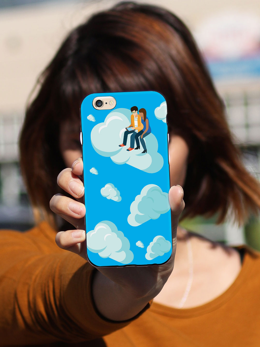 Cloud 9 Couple - Black Case